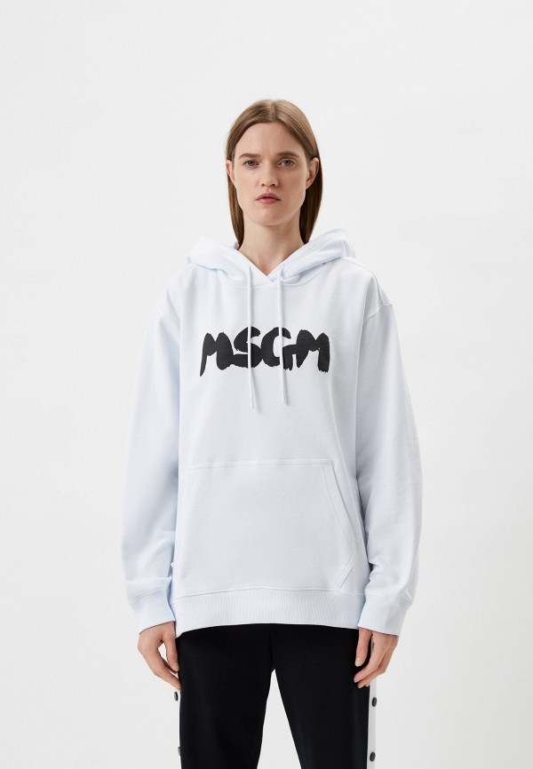 

Худи MSGM, Белый