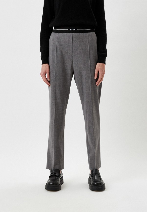 

Брюки MSGM, Серый
