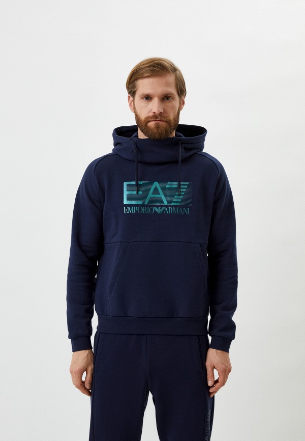 

Худи EA7, Синий, VISIBILITY