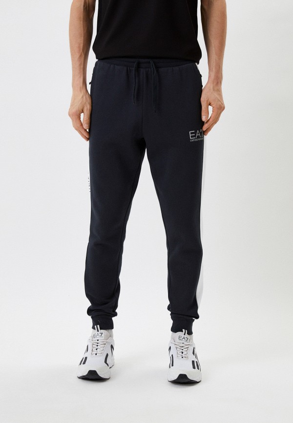 

Брюки спортивные EA7, Синий, ATHLETIC COLORBLOCK