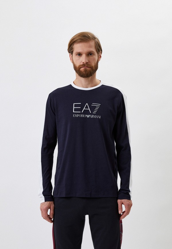 

Лонгслив EA7, Синий, ATHLETIC COLORBLOCK