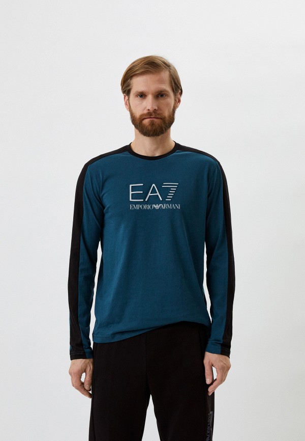

Лонгслив EA7, Бирюзовый, ATHLETIC COLORBLOCK