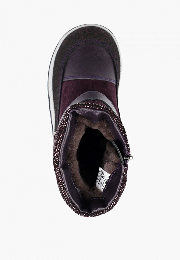 Сапоги Лель фиолетовый, размер 28, фото 4