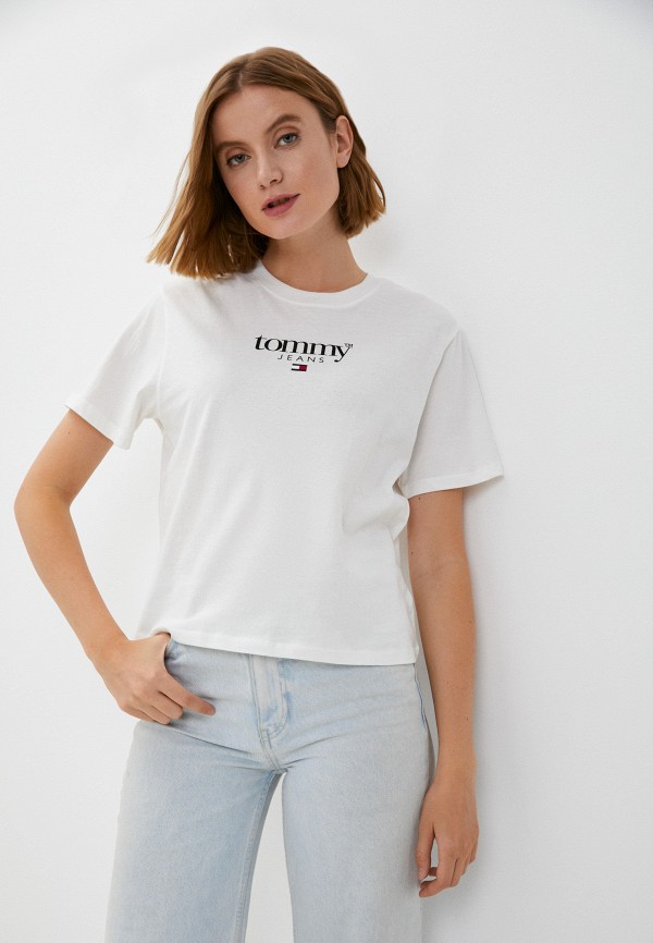 

Футболка Tommy Jeans, Белый