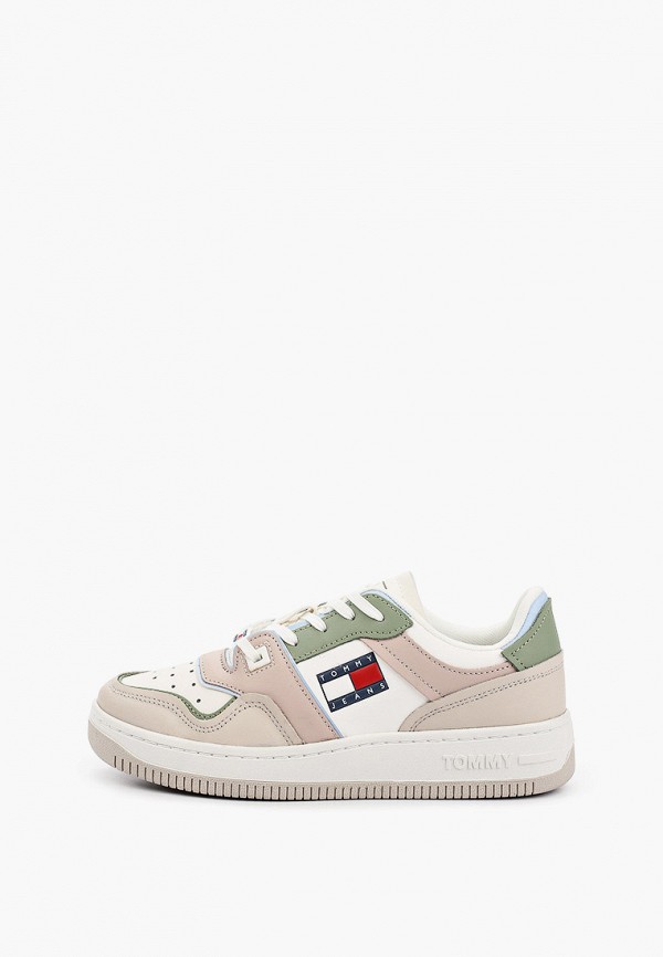 

Кеды Tommy Jeans, Бежевый