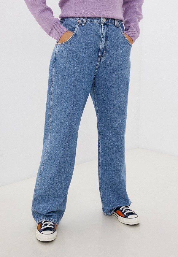 

Джинсы Tommy Jeans, Голубой, DAISY BAGGY