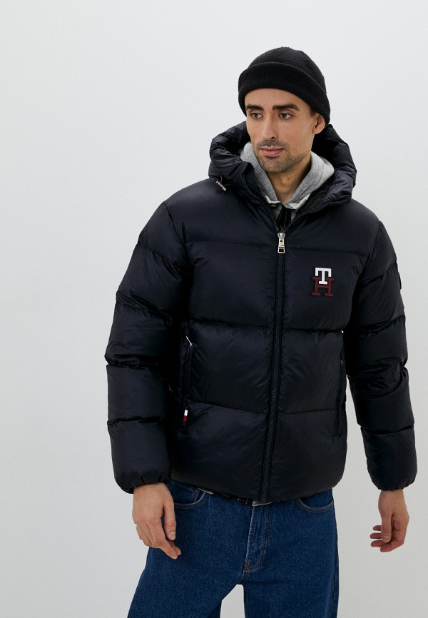 

Пуховик Tommy Hilfiger, Синий