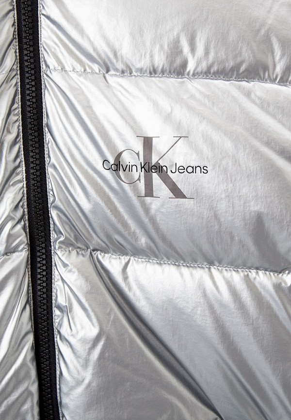Куртка для девочки утепленная Calvin Klein Jeans IG0IG01613 Фото 3
