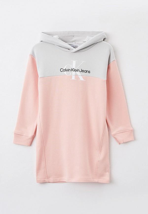 

Платье Calvin Klein Jeans, Розовый
