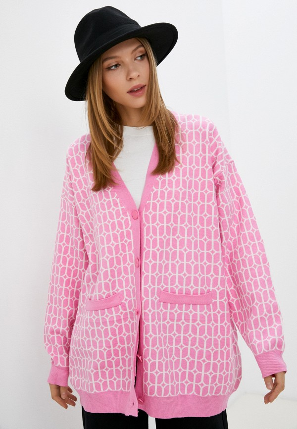 

Кардиган UnicoModa, Розовый