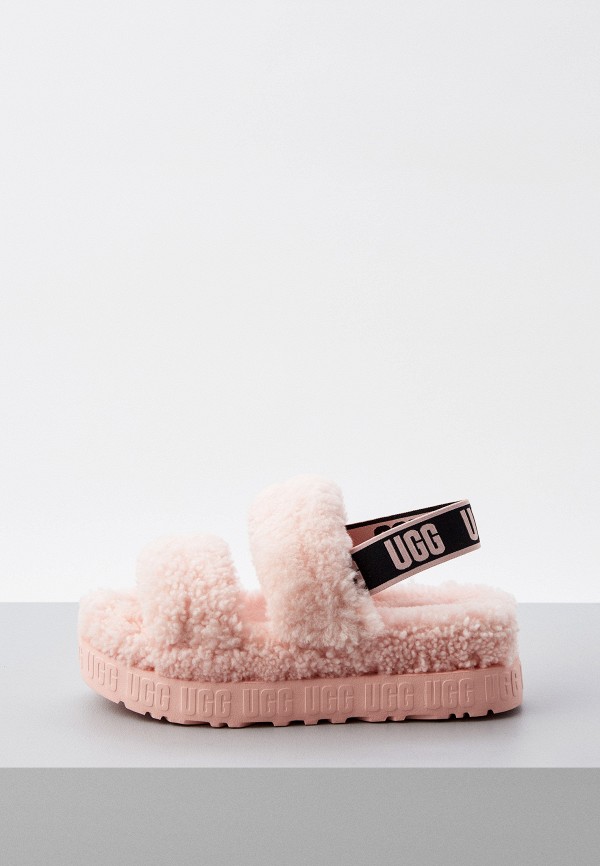 

Тапочки UGG, Розовый, OH FLUFFITA