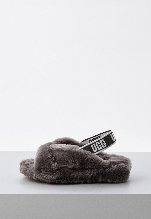 

Тапочки UGG, Серый, FAB YAEH