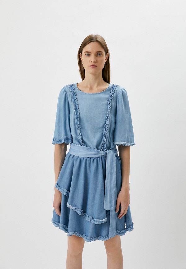 

Платье джинсовое Pinko, Голубой