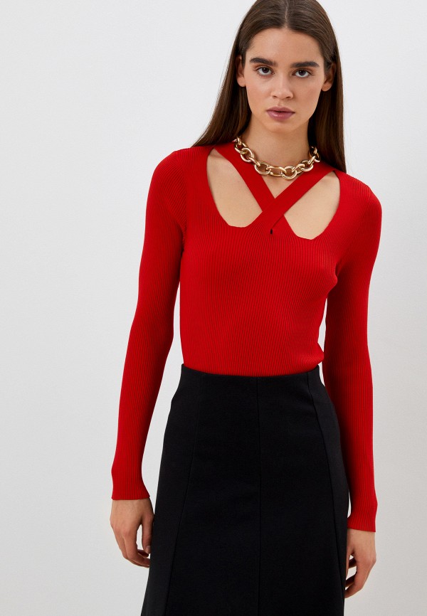 

Джемпер Moda Sincera, Красный