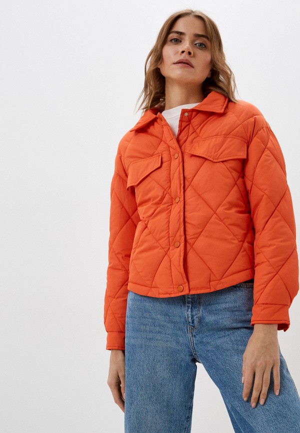 

Куртка утепленная Moda Sincera, Оранжевый