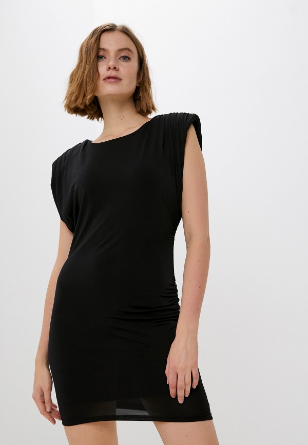 Платье Motivi черного цвета