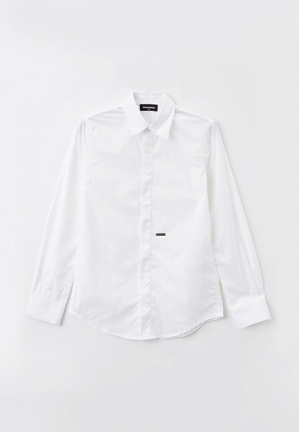 Рубашка Dsquared2 белый DQ1177 RTLACA774201
