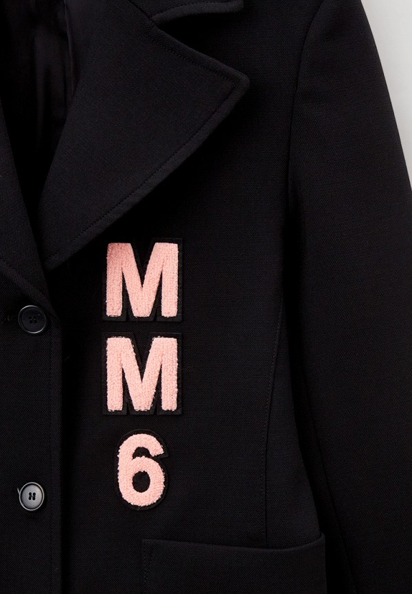 Пальто для девочки MM6 Maison Margiela Paris M60174 Фото 3