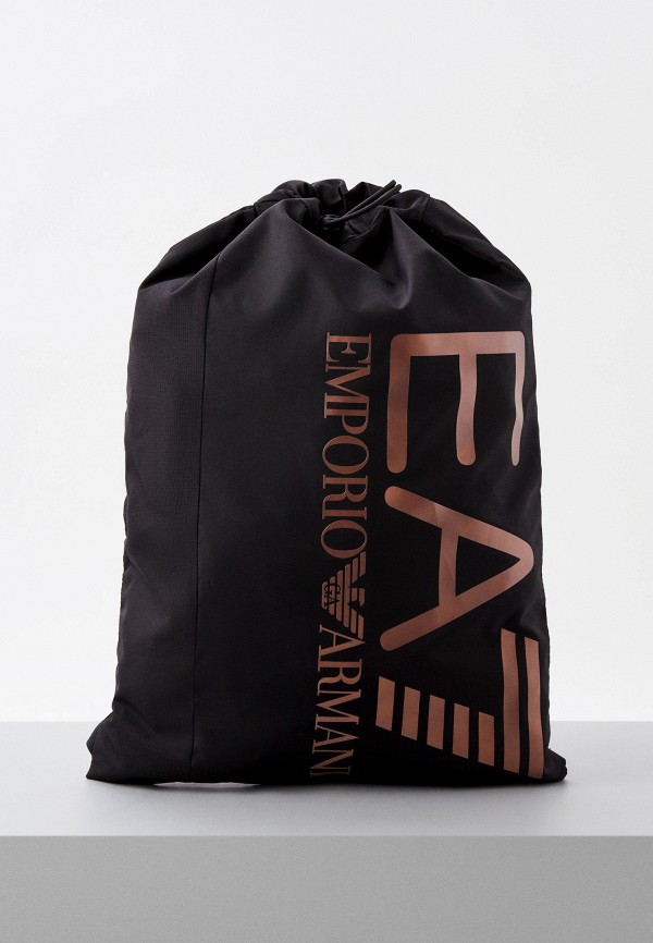 Мешок EA7 черного цвета