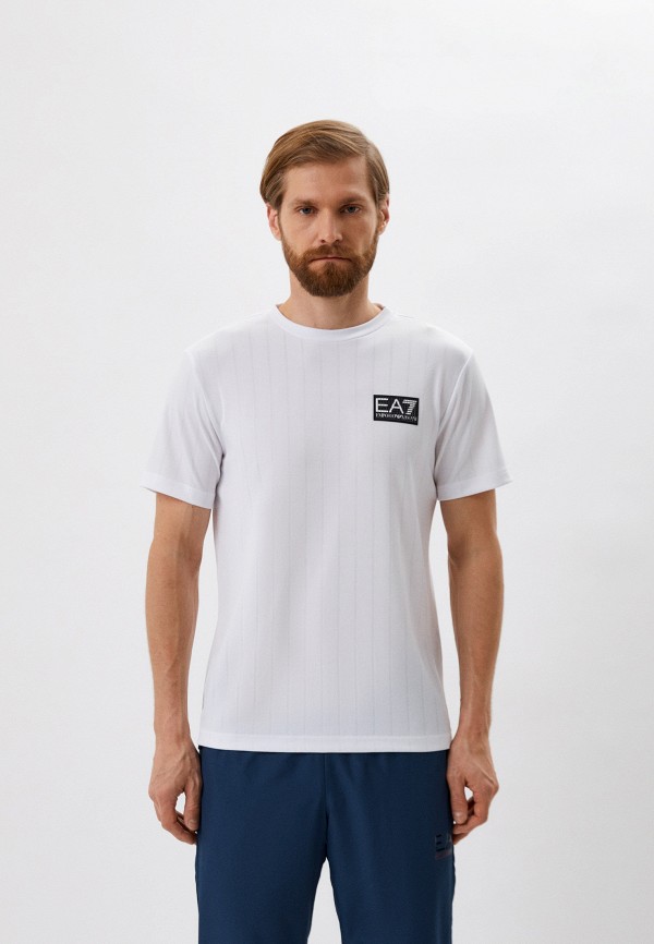 

Футболка спортивная EA7, Белый, TENNIS CLUB