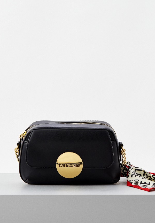

Сумка и платок Love Moschino, Разноцветный