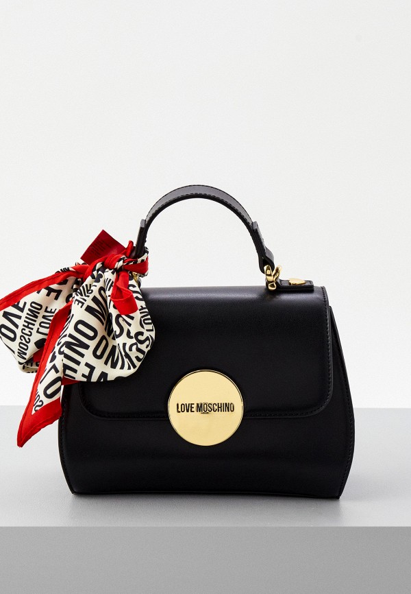 

Сумка и платок Love Moschino, Разноцветный