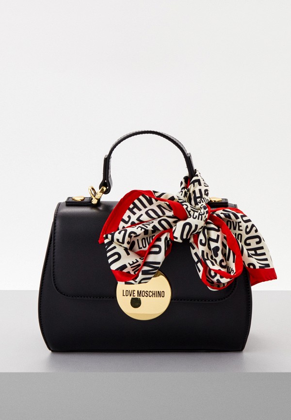 

Сумка и платок Love Moschino, Черный
