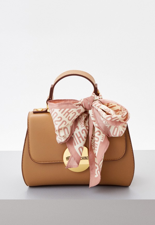 

Сумка и платок Love Moschino, Коричневый
