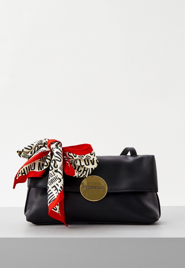 

Сумка и платок Love Moschino, Черный