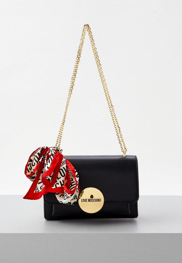 

Сумка и платок Love Moschino, Разноцветный