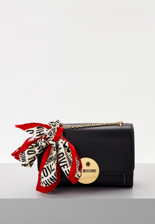 

Сумка и платок Love Moschino, Черный