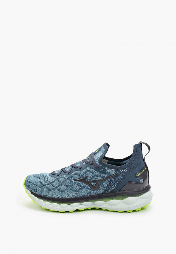 

Кроссовки Mizuno, Голубой, WAVE SKY NEO 2