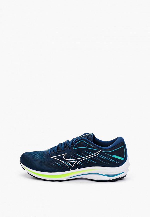 

Кроссовки Mizuno, Синий, WAVE RIDER 25