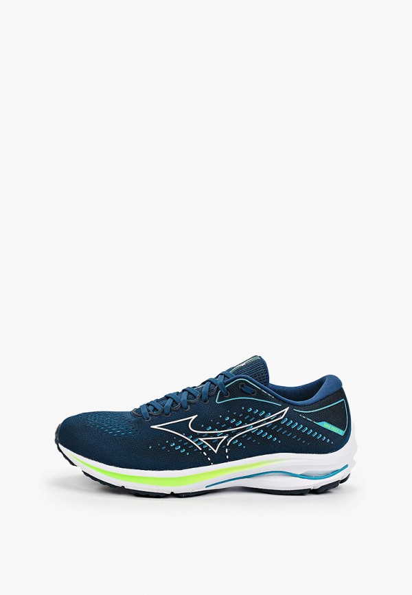 

Кроссовки Mizuno, Синий, WAVE RIDER 25