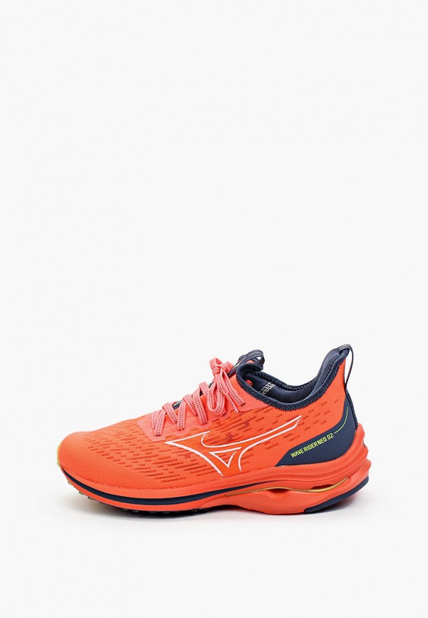 

Кроссовки Mizuno, Коралловый, WAVE RIDER NEO 2 (W)