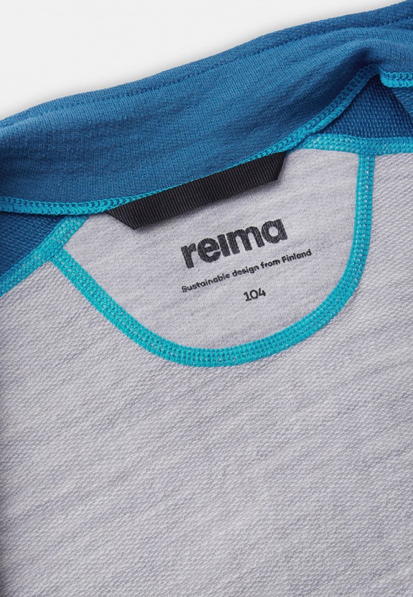 Олимпийка Reima серый, размер 110, фото 5