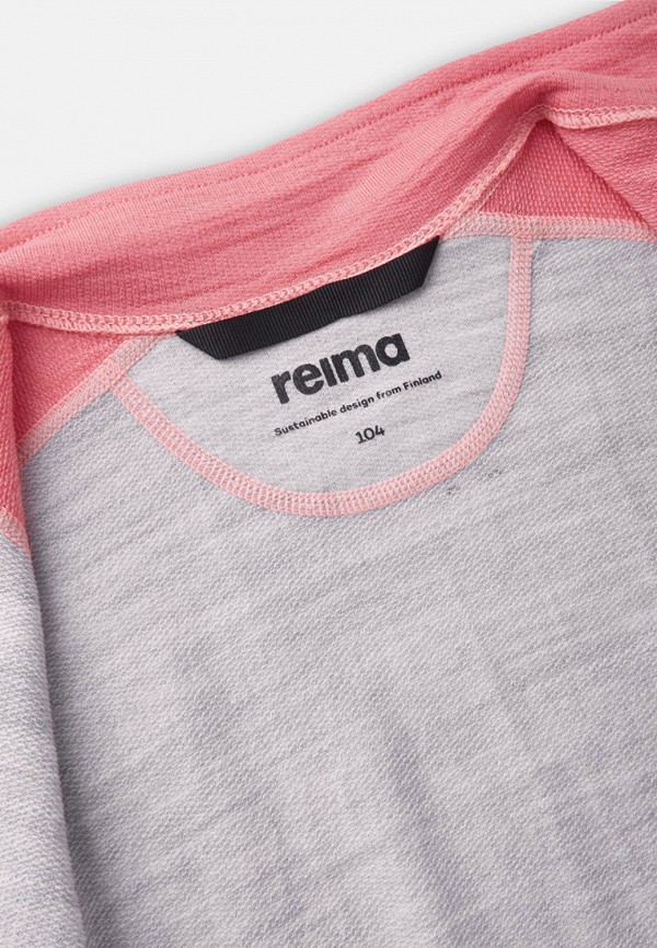 Олимпийка Reima серый, размер 104, фото 5