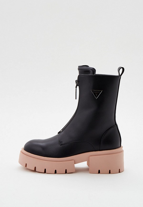 

Ботинки Guess, Черный, LEILA