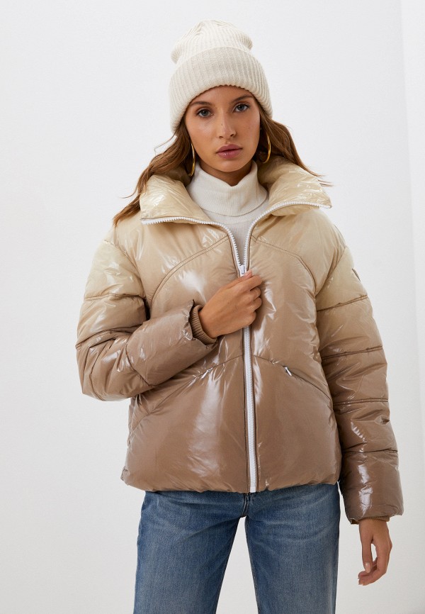 

Куртка утепленная Guess Jeans, Бежевый
