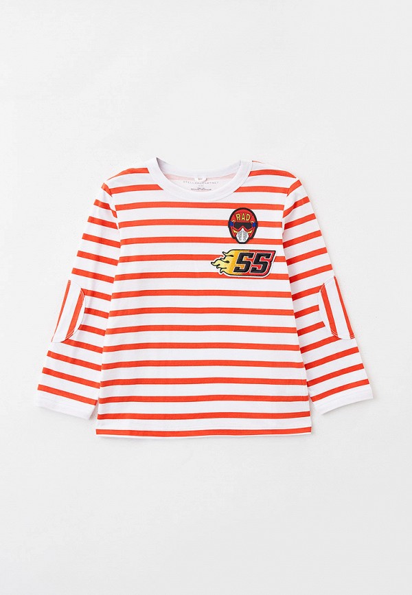 

Лонгслив Stella McCartney, Белый