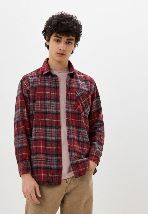 

Рубашка Trendyol, Бордовый