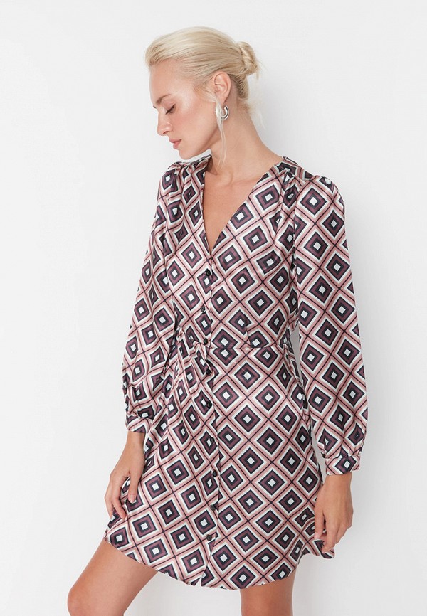 

Платье Trendyol, Розовый