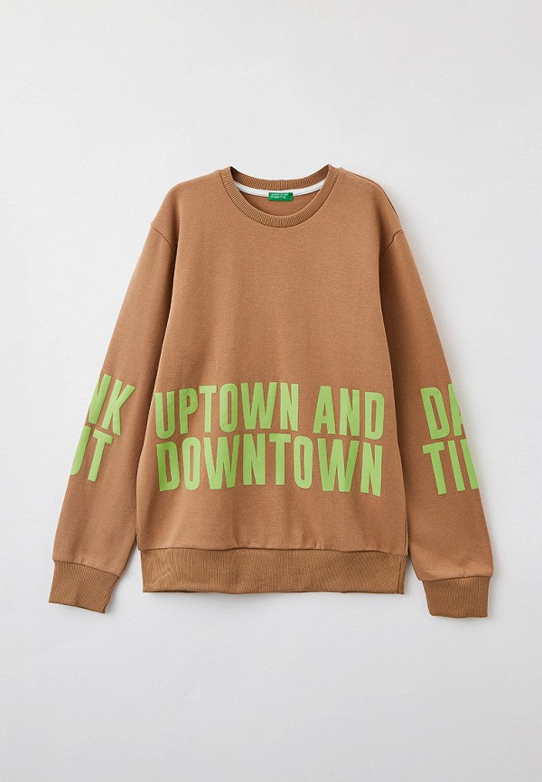 

Свитшот United Colors of Benetton, Коричневый
