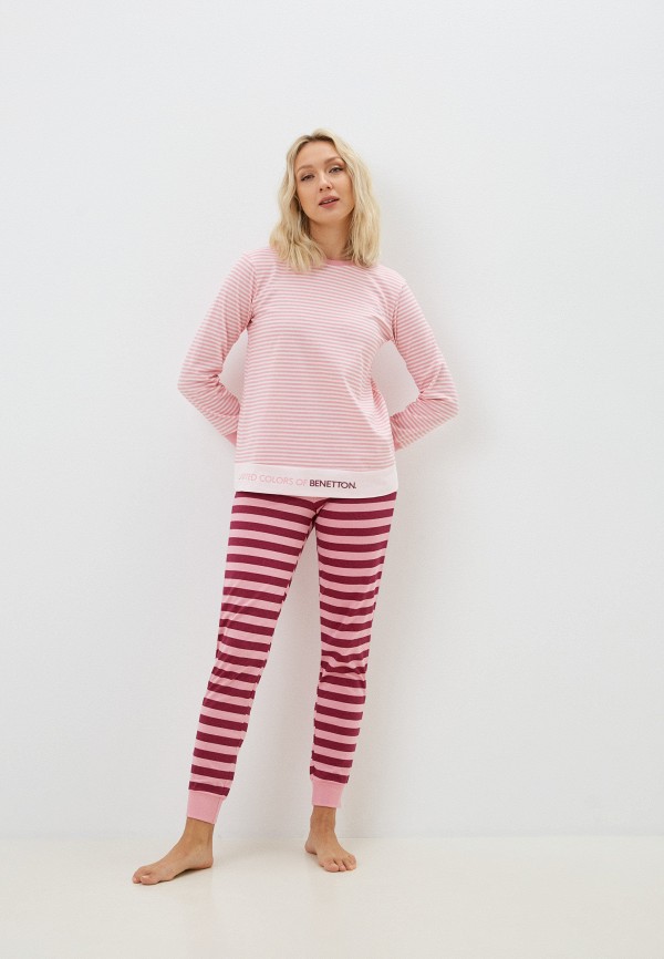

Пижама United Colors of Benetton, Розовый