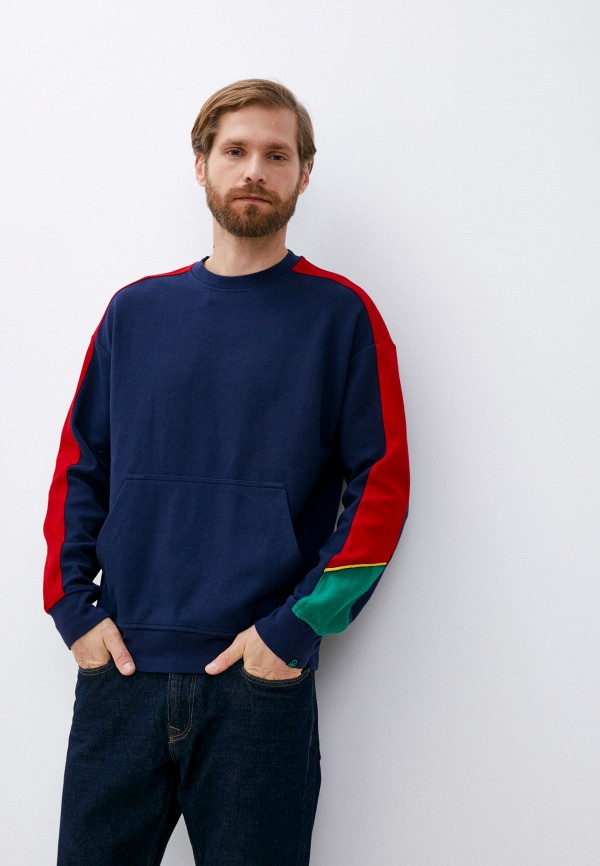 

Свитшот United Colors of Benetton, Синий