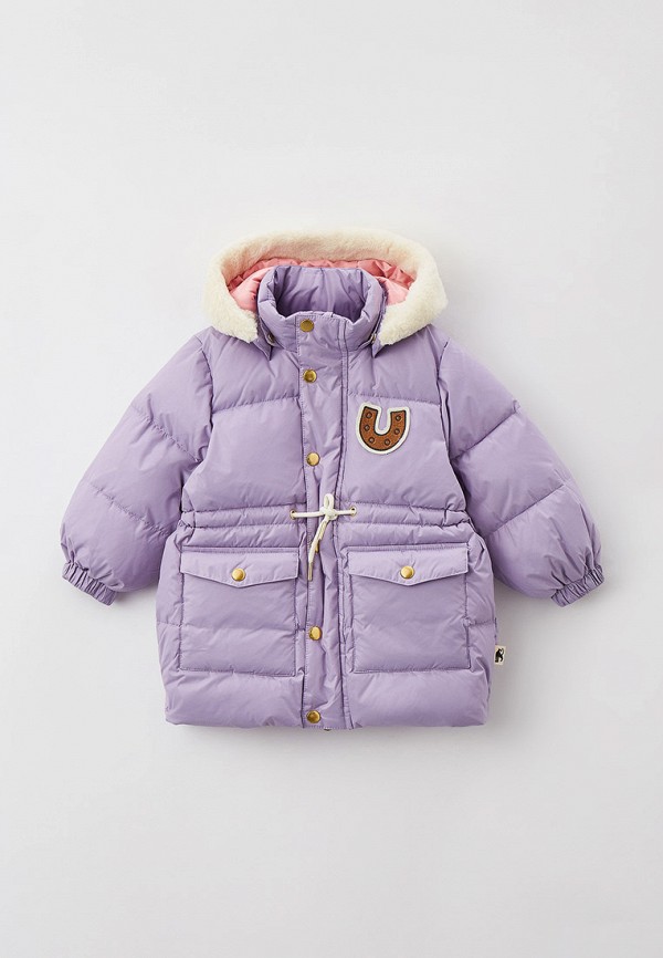 Куртка для девочки утепленная Mini Rodini 22710117