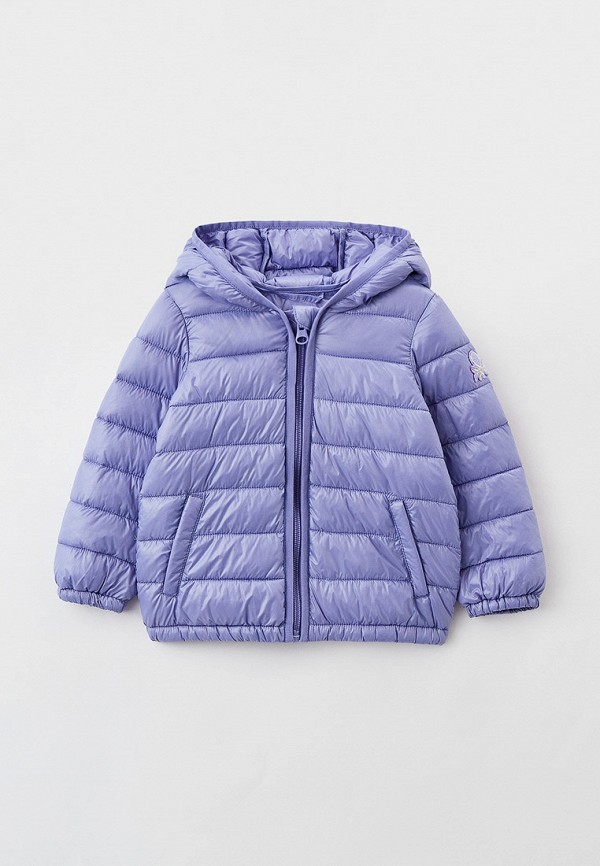 

Куртка утепленная United Colors of Benetton, Фиолетовый