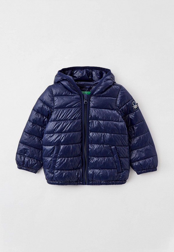 

Куртка утепленная United Colors of Benetton, Синий