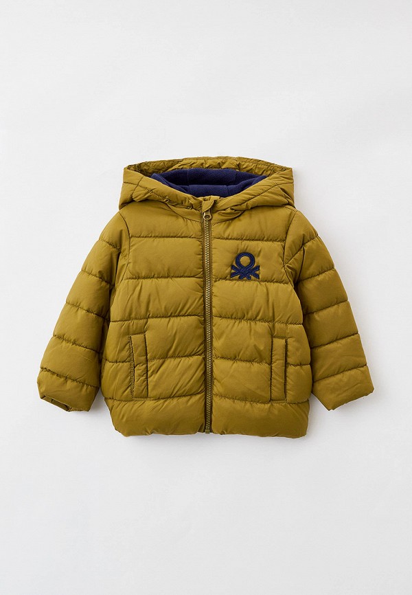 

Куртка утепленная United Colors of Benetton, Хаки