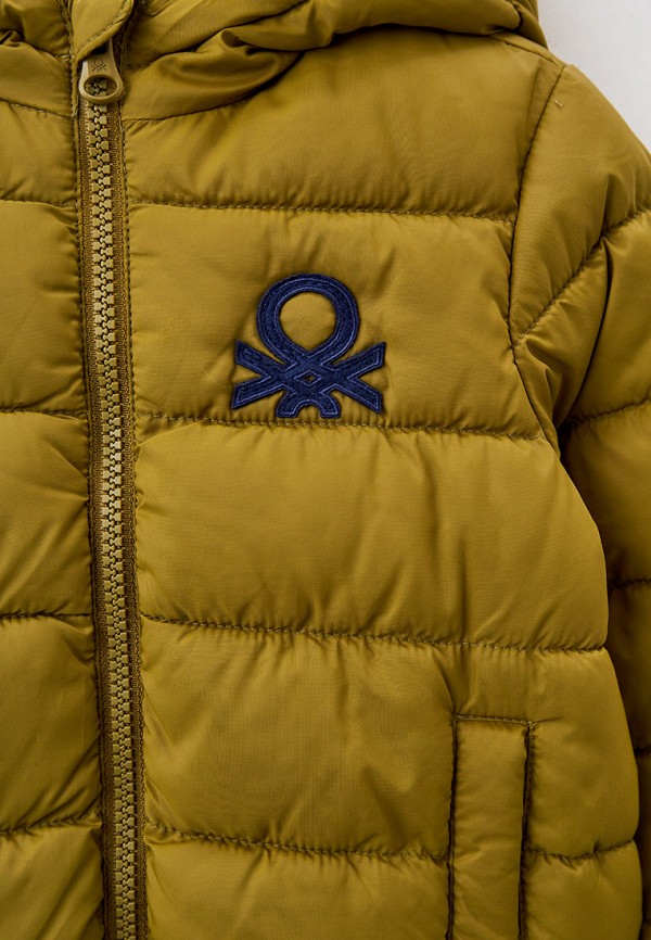 Куртка для мальчика утепленная United Colors of Benetton 2WU0GN00K Фото 3